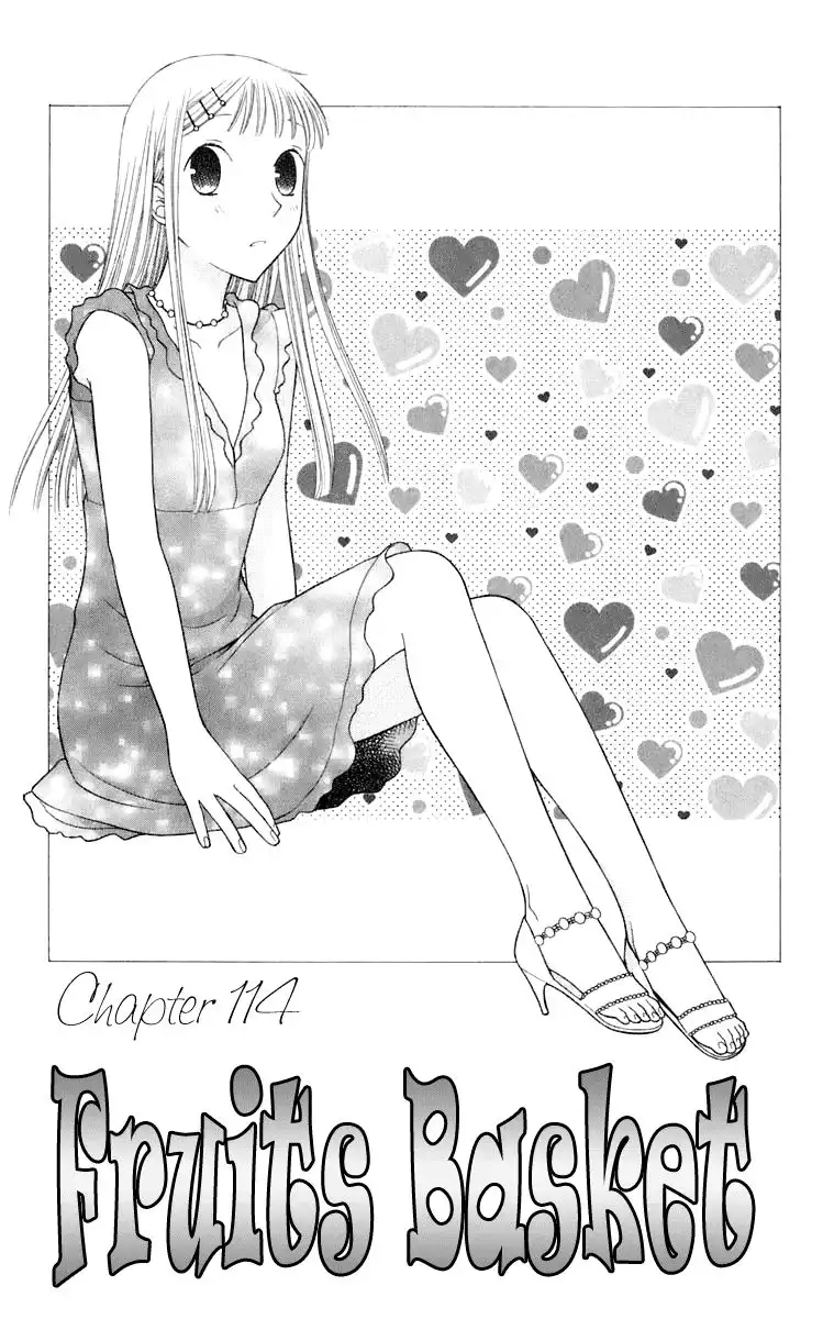 Fruits Basket Chapter 114 12